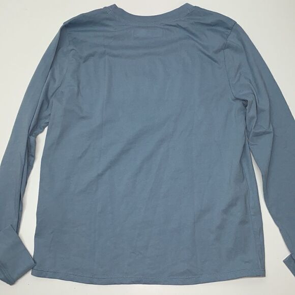 🔥ABERCROMBIE KIDS T-SHIRT SZ 13/14 girl long sleeve New - Picture 3 of 3